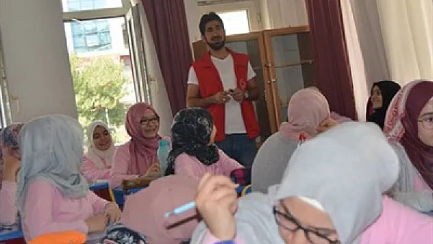Afyonkarahisar GM'den Kadınana İHO'ya bilgilendirme