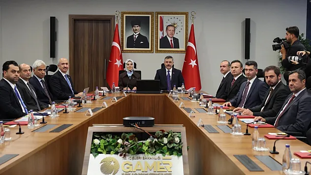 Afyonkarahisar'ı İlgilendiren Toplantı: Vali Aktaş da Katıldı