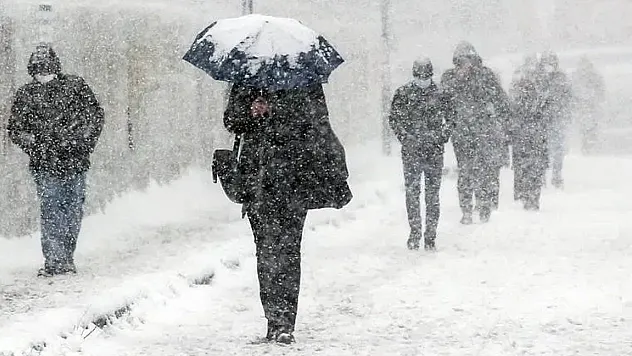 Afyonkarahisar İçin Soğuk Ve Yağışlı Hava Uyarısı