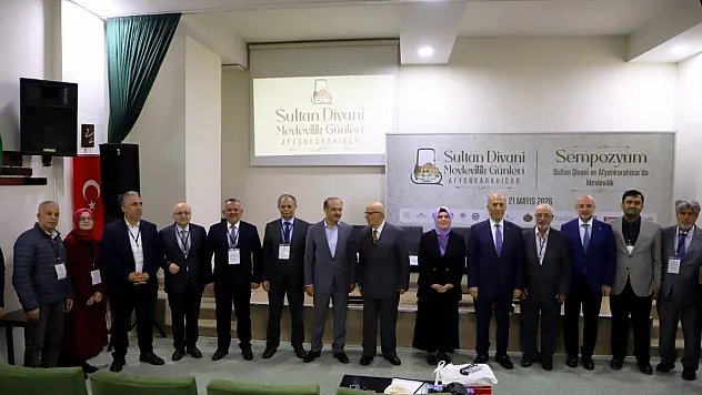 'Afyonkarahisar İçin Sultan Divani'nin Varlığı Ayrı Bir Değerdir'