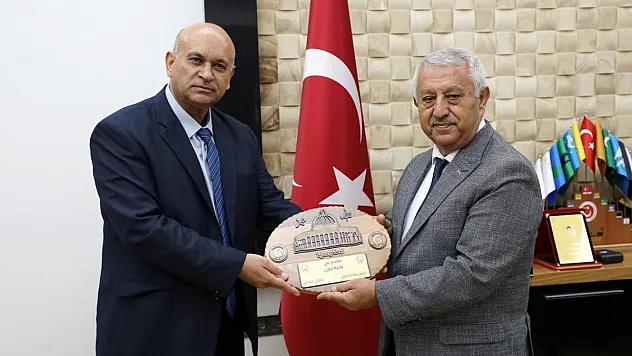 AFYONKARAHİSAR İLE FİLİSTİN’İN CENİN KENTİ “KARDEŞ ŞEHİR” OLDU