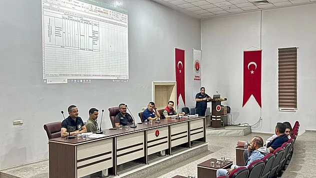 Afyonkarahisar'ın 10 İlçesinde Kırsal'da Kalkınma Projesi Anlatıldı