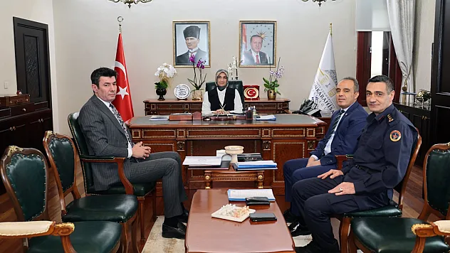 Afyonkarahisar'ın Asayişi İçin Toplandılar