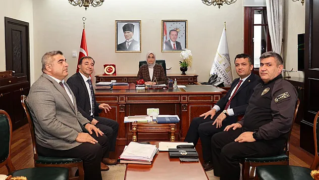 Afyonkarahisar'ın Eğitim ve Güvenlik Konuları Görüşüldü