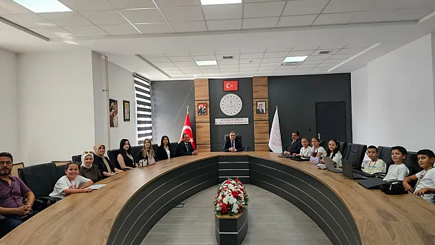 Afyonkarahisar'ın Gururları İl Müdürüyle Buluştu