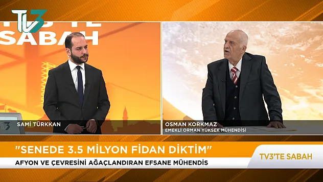 Afyonkarahisar'ın Orman Varlığı Artıyor'