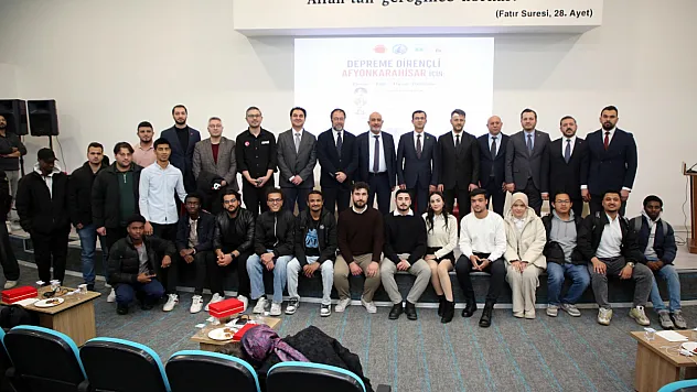 Afyonkarahisar'ın Zemini Sıvılaşma Ve Büyütme Riski Taşıyor