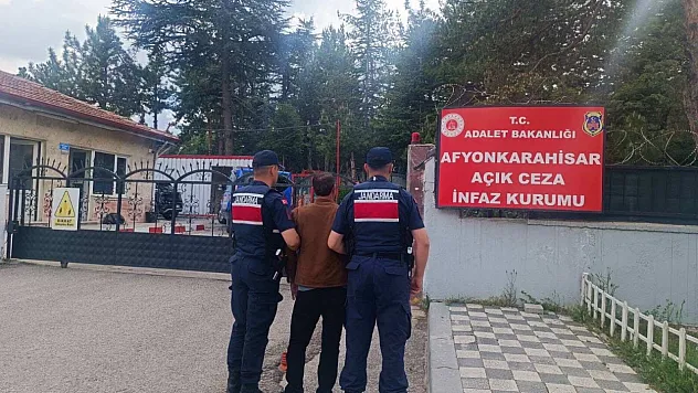 Afyonkarahisar Jandarması 1 Haftada 33 Kişi Yakaladı