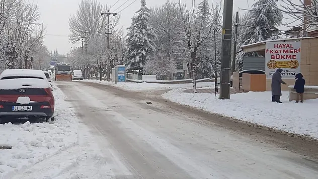 Afyonkarahisar karlar altında