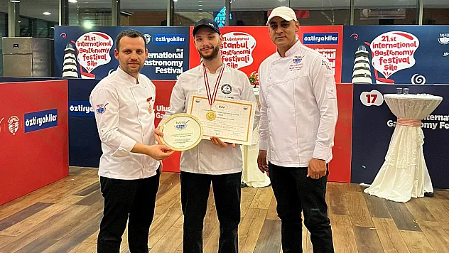 Afyonkarahisar Mutfağı Altın Madalya Kazandırdı