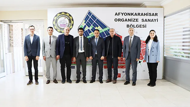 Afyonkarahisar OSB'ye Üst Düzey Ziyaret