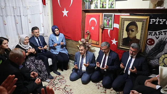 “Afyonkarahisar, son yıllarda güzel bir gelişme kaydediyor”