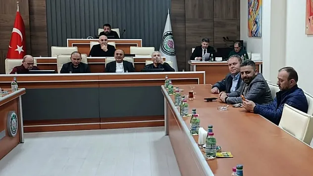 Afyonkarahisar Ticaret Borsası'nda Verimli Toplantı