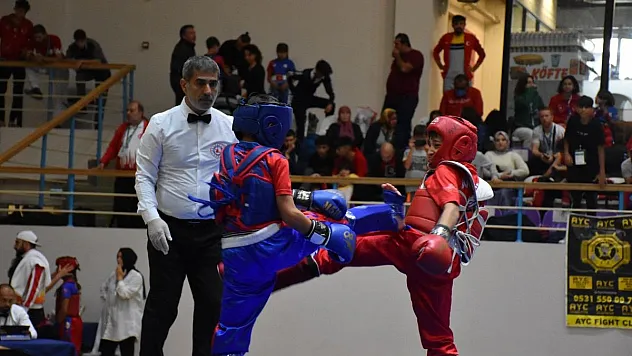 Afyonkarahisar'da Balkan Wushu Kung Fu şampiyonası başladı
