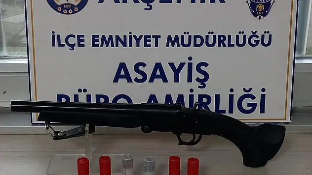 Afyonkarahisar'da çaldı, Akşehir'de yakalandı