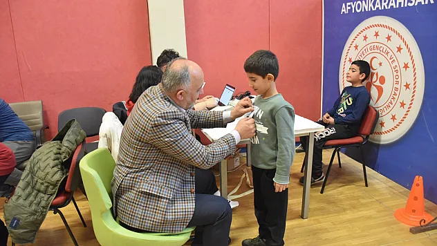 Afyonkarahisar’da Geleceğin Sporcuları Aranıyor