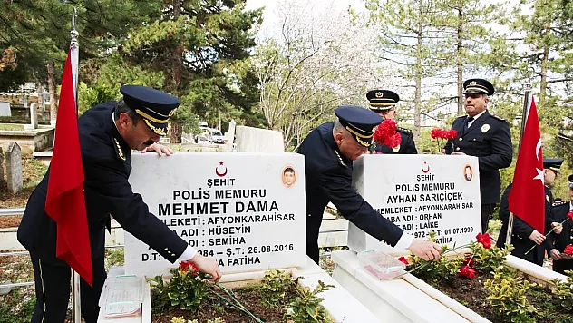 Afyonkarahisar'da Polis Haftası kutlamaları başladı