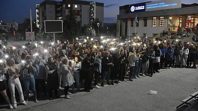 Afyonkarahisar'da yurt öğrencileri doyasıya eğlendi