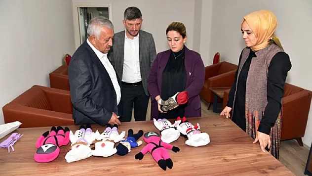 Afyonkarahisar’ı bez  bebekler simgeleyecek