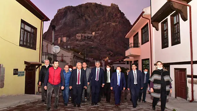 “Afyonkarahisar’ı çekim merkezi haline getireceğiz”