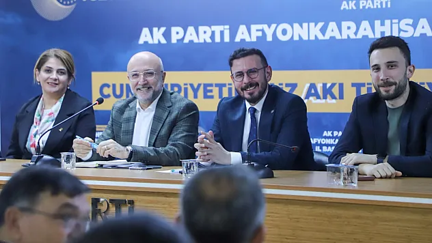 'Afyonkarahisarımız İçin Çalışmaya Devam Edeceğiz'