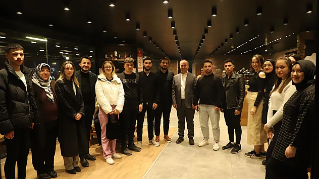 'Afyonkarahisar’ın Geleceğini Gençlerimizle Birlikte İnşa Edeceğiz'