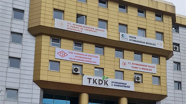 Afyonkarahisarlı İmalatçılara KOSGEB'den Müjde!