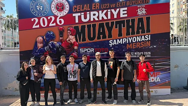 Afyonkarahisarlı Muay Thai Sporcularından Büyük Başarı