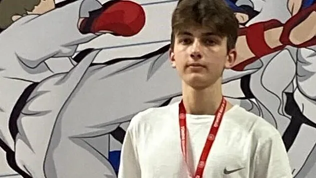 Afyonkarahisarlı sporcu Bilal Koca Türkiye 3'üncüsü oldu