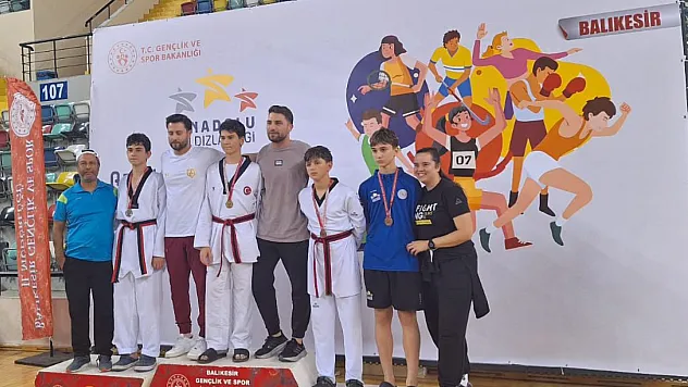 Afyonkarahisarlı Sporcu Gündüz, Gümüş Madalya Kazandı