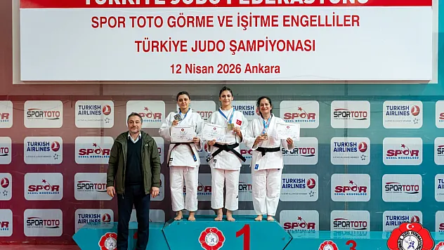 Afyonkarahisarlı Sporcu, Judo Türkiye İkincisi Oldu