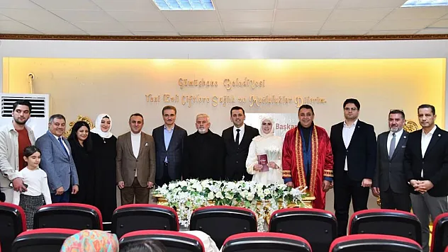 Afyonlu Akademisyen Gümüşhane'de Evlendi