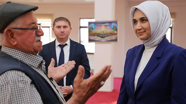 Afyonlu Alevi Dedesi Cumhurbaşkanı'nın iftarına katıldı