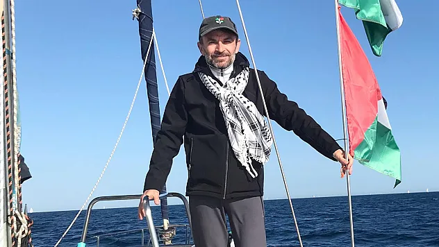 Afyonlu Başkan Arslan, Sumud'la Umut Oluyor