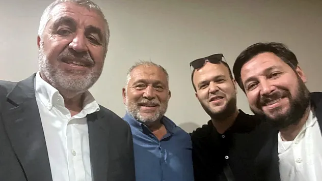 Afyonlu Bekir Turunç... Esaretten Sonra İlk Fotoğraf...