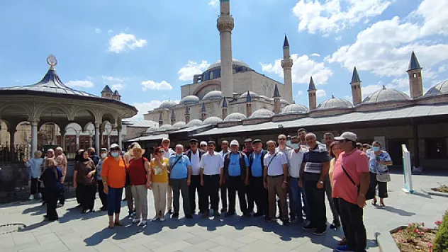 Afyonlu canlar Hacı Bektaş Veli anma programına katıldı