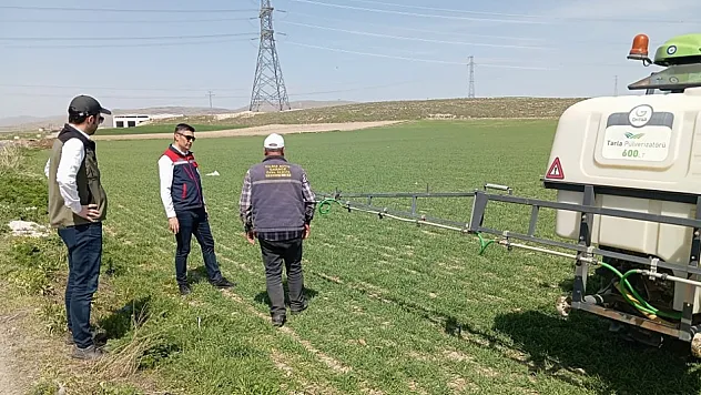 Afyonlu Çiftçilere Çağrı: Tarlalarınızı Hemen Kontrol Edin