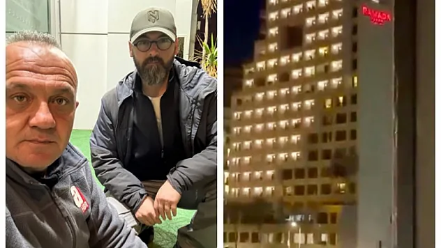 Afyonlu Gazeteci, İsrail'in Saldırısında Ölümden Döndü