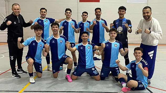 Afyonlu Gençler Final Yolunda