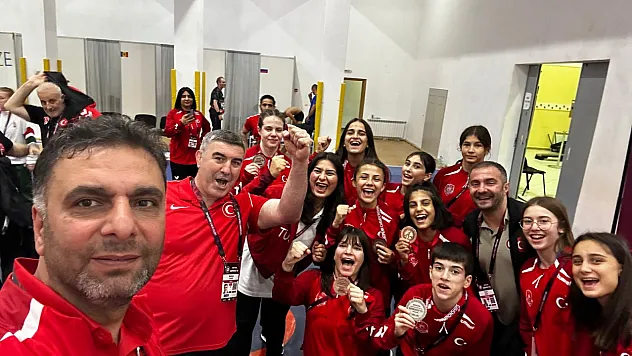 Afyonlu Güreşçi, Avrupa Üçüncüsü