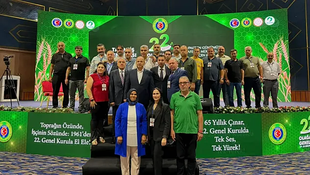 Afyonlu İsim Tarım-İş Sendikası'nın Genel Başkanı Oldu