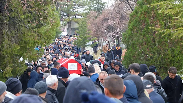 Afyonlu Jandarma Gözyaşları İle Son Yolculuğuna Uğurlandı