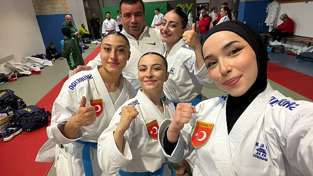 Afyonlu Karateciler Milli Takım'da
