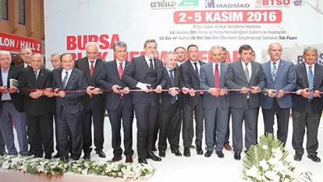 Afyonlu mermerciler Bursa Fuarı'nda – Kocatepe Gazetesi