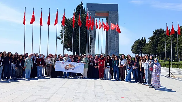 Afyonlu Öğrenciler Tarihin Dönüm Noktasına Yolculuk Yaptı