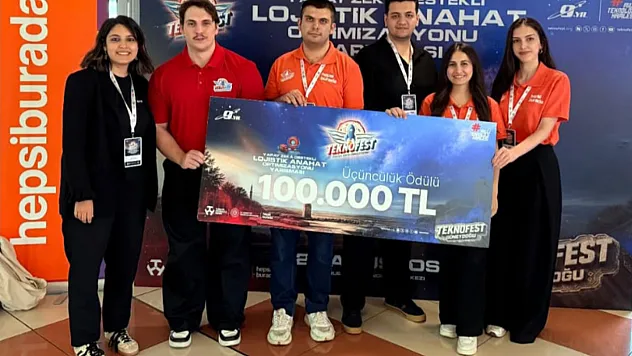 Afyonlu Öğrencinin TEKNOFEST Başarısı