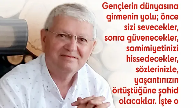 Afyonlu Öğretmen, Genç Dergisi'ne Konuştu: Müslüman Ülkeler Ölü Toprağını Atmalı