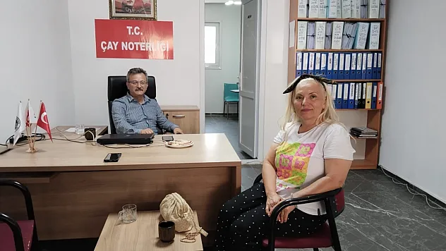 Afyonlu Siyasetçinin Kariyerinde Yeni Sayfa