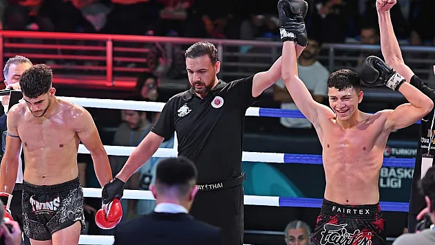 Afyonlu Sporcu Saruhan Şanlı'dan Yeni Başarı