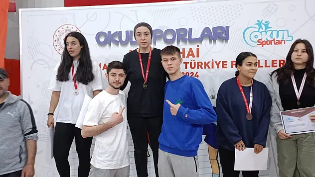 Afyonlu Sporculardan Büyük Başarı